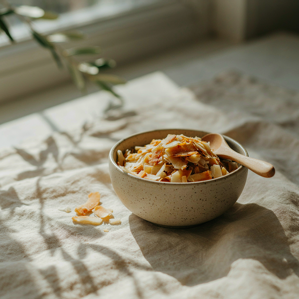 Coconut flakes