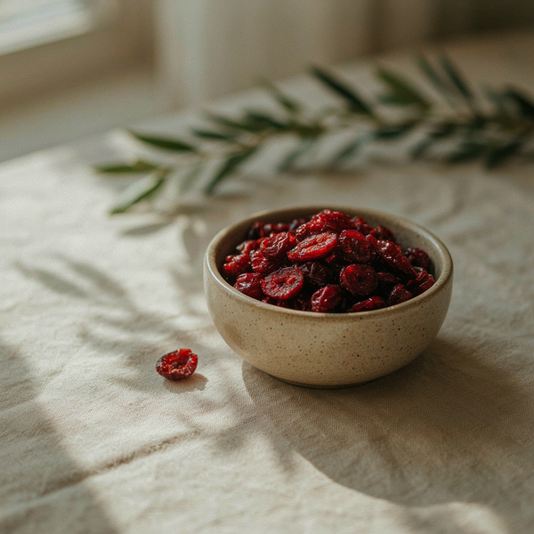 Dried cranberries