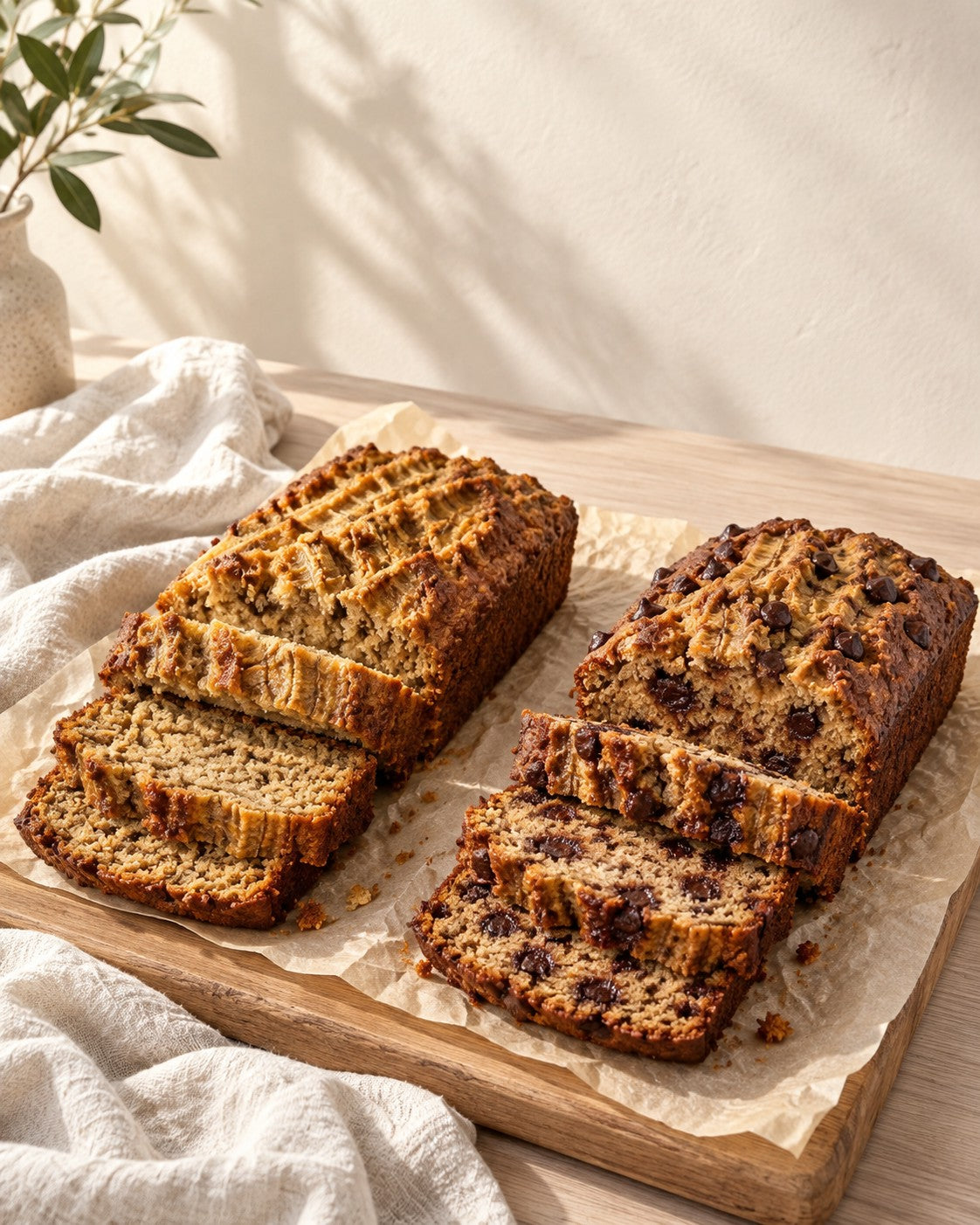 OLEA banana bread