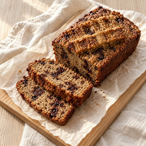 OLEA Chocolate Banana Bread