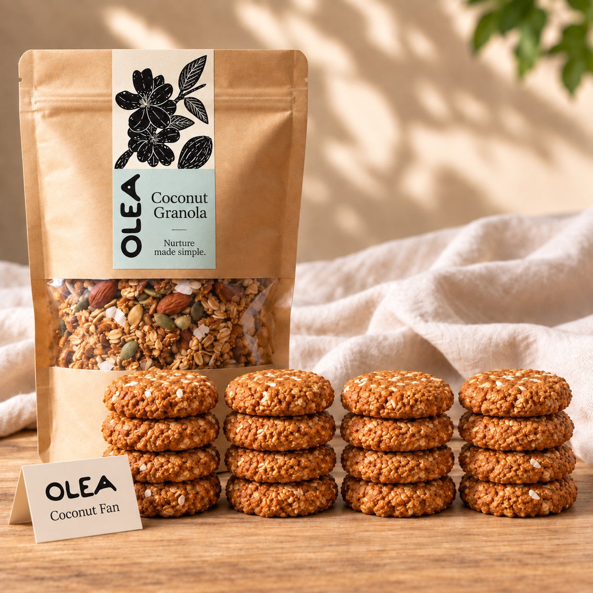 OLEA Coconut Fan bundle