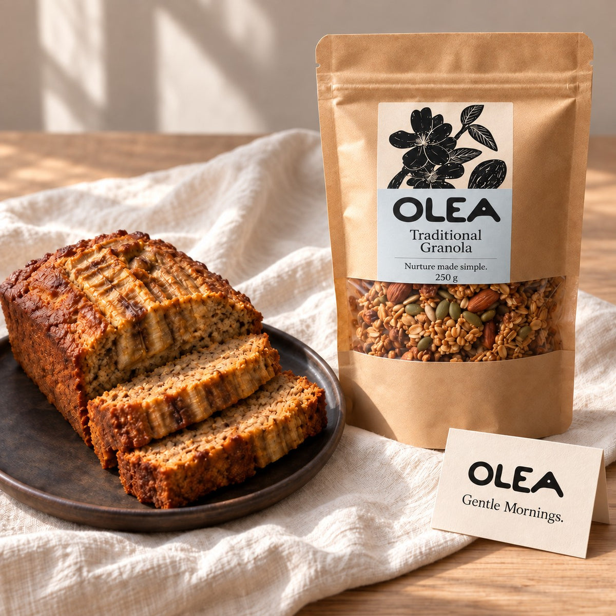 OLEA Gentle Mornings bundle