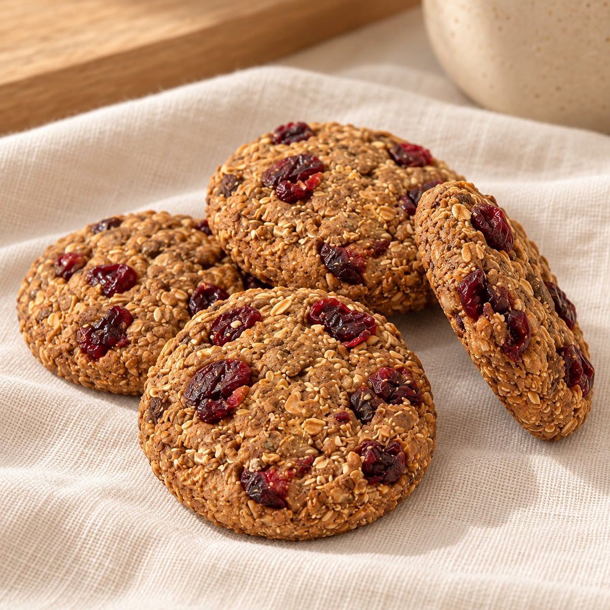 OLEA Cranberry Cookies