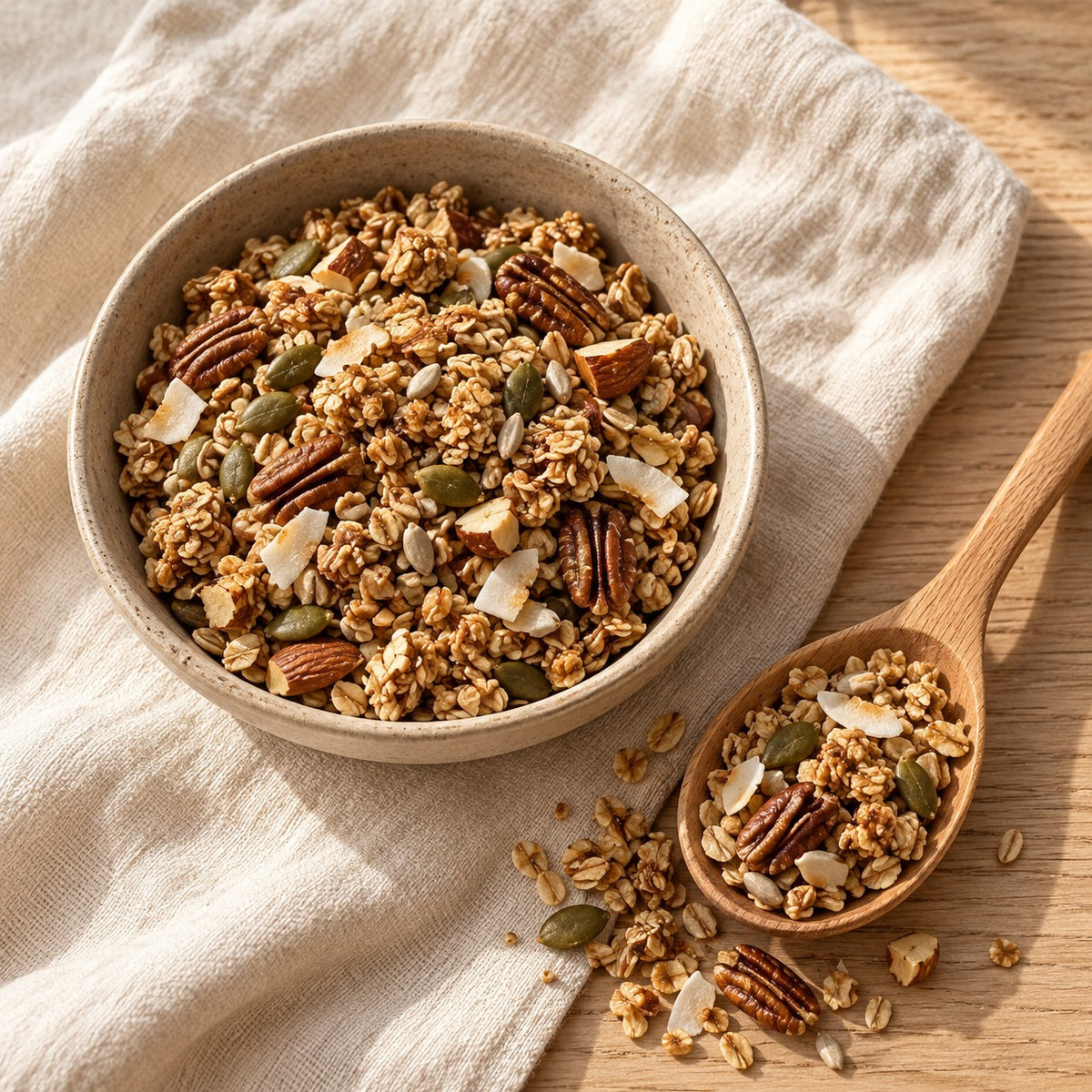 OLEA Coconut Granola