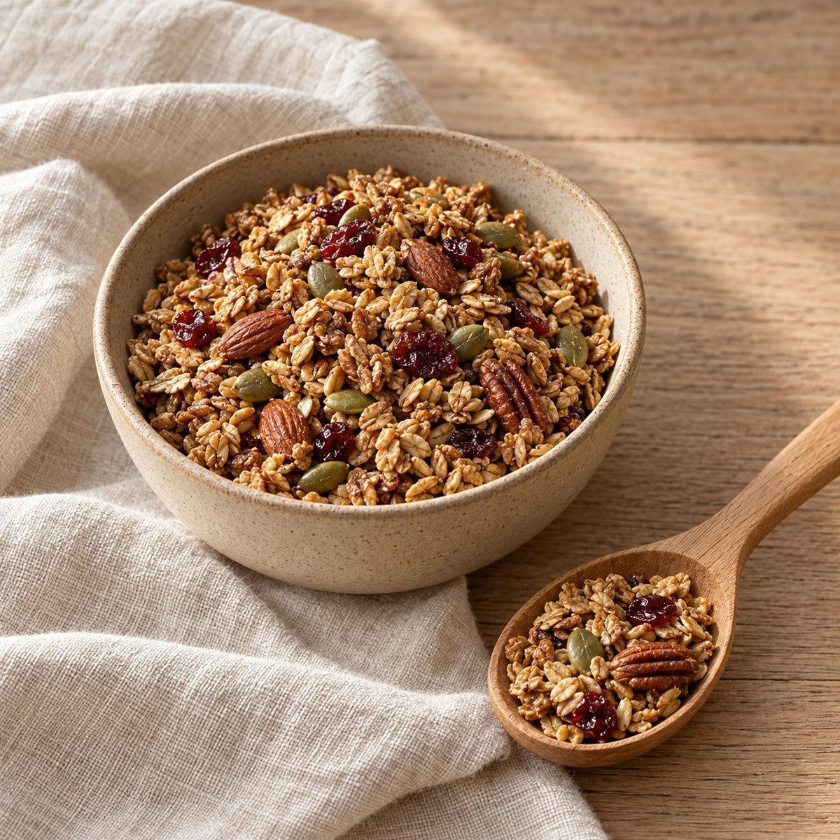 OLEA Cranberry Granola