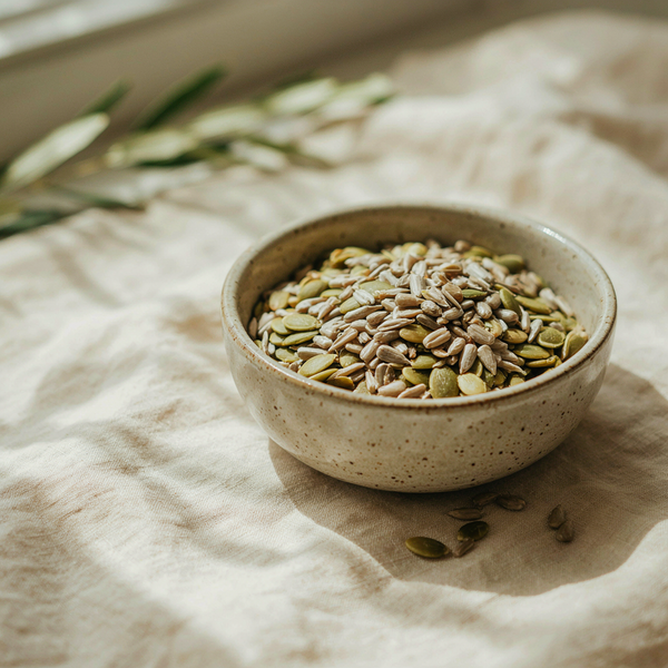 Pumpkin & sunflower seeds