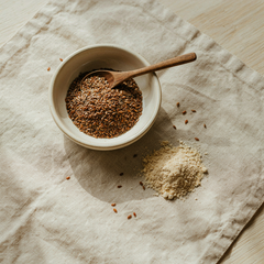 Ground flaxseed