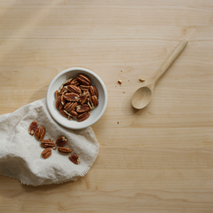 Toasted pecans